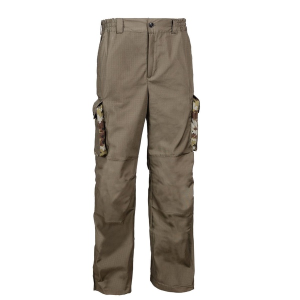 Костюм Huntsman Зверобой, тк. смесовая рип-стоп Хаки/Цифра 60