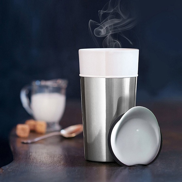 Термокружка Asobu Thermo Steel стальной, 0,4 л