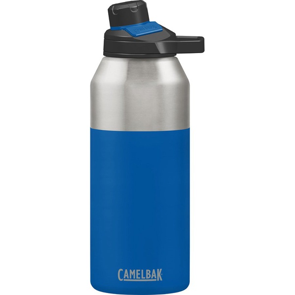 Термокружка CamelBak Chute стальной/синий, 1,2 л