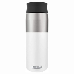 Термокружка CamelBak Hot Cap стальной/белый, 0,6 л