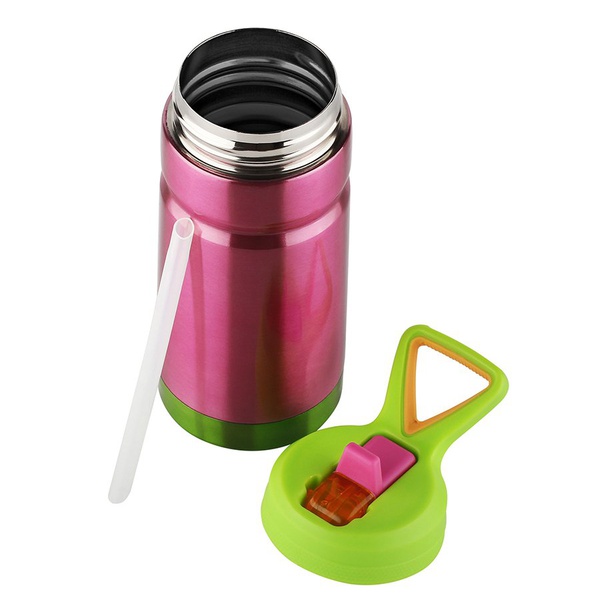 Термокружка Coolgear Vector розовый, 0,35 л