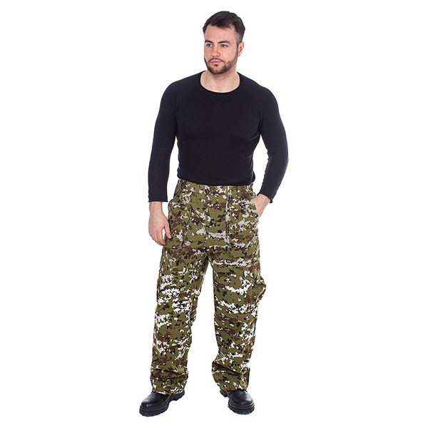 Костюм Huntsman Сталкер, летний (смесовая риптоп) КМФ Цифра