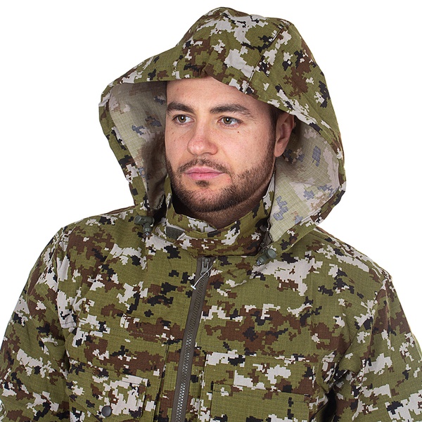 Костюм Huntsman Сталкер, летний (смесовая риптоп) КМФ Цифра