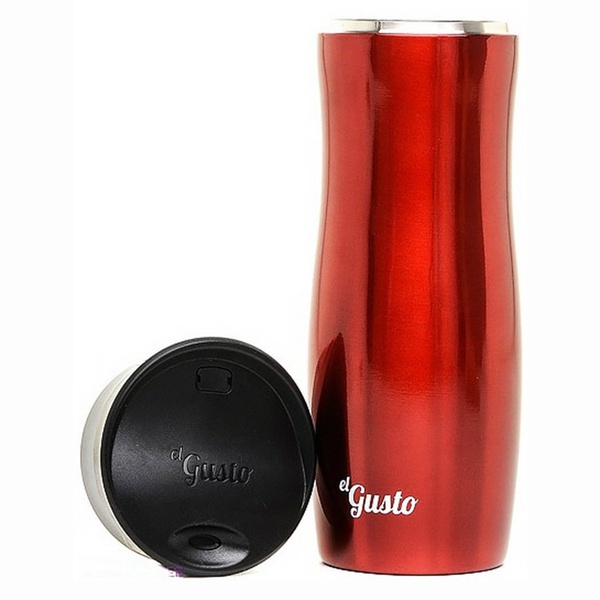 Термокружка El Gusto Berry красный, 0,47 л
