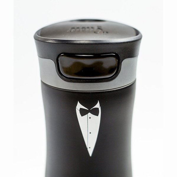 Термокружка El Gusto Berry чёрный (смокинг), 0,47 л