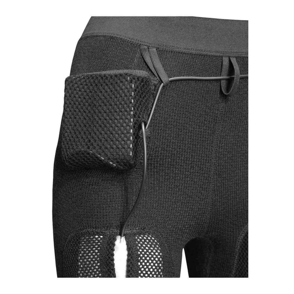 Термокальсоны женские с подогревом RedLaika Arctic Merino Wool RL-TW-12 чёрный, 6-22 часа (4400 mAh)