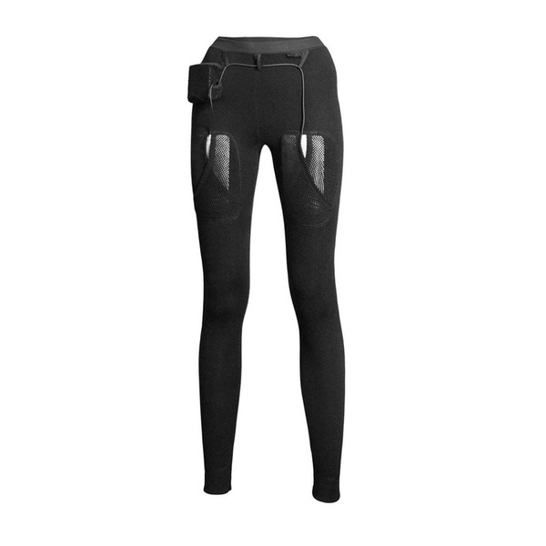 Термокальсоны женские с подогревом RedLaika Arctic Merino Wool RL-TW-12 чёрный, до 10 часов (2600 mAh)