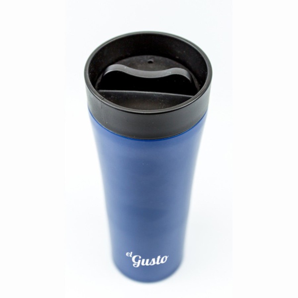 Термокружка El Gusto Simple синий, 0,47 л