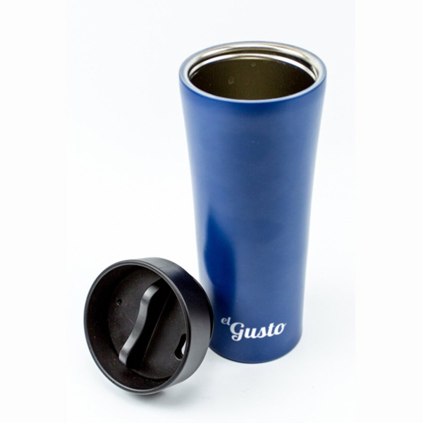 Термокружка El Gusto Simple синий, 0,47 л