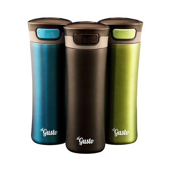 Термокружка El Gusto Primavera зелёный, 0,47 л