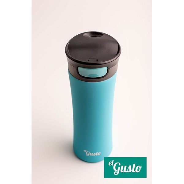Термокружка El Gusto Primavera голубой, 0,47 л
