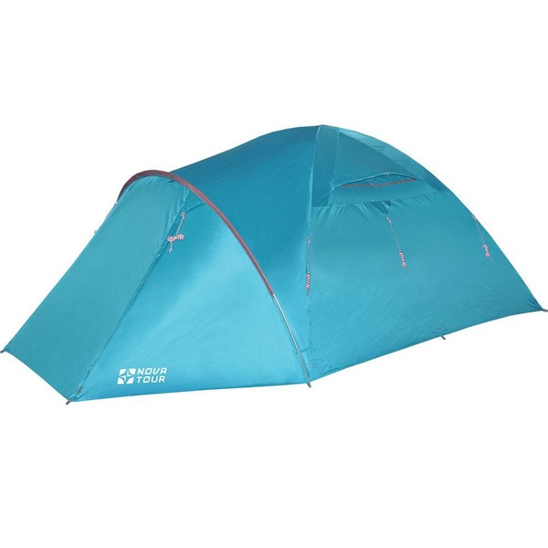 Палатка Nova Tour Терра 4 V2 без юбки