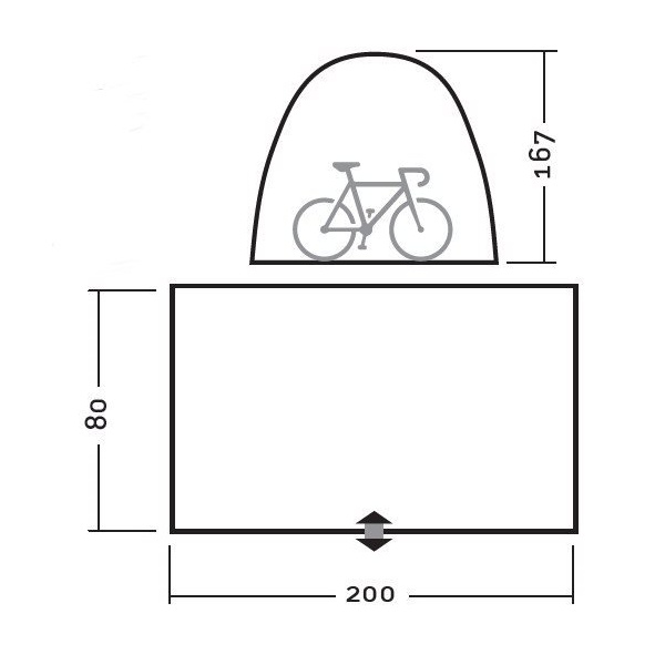 Тент Greenell Байк Хоум
