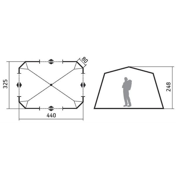 Тент-шатер Greenell Таерк