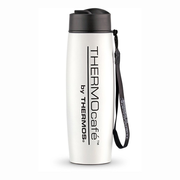 Термокружка ThermoCafe by Thermos Hiking 500-WH белый, 0,5 л