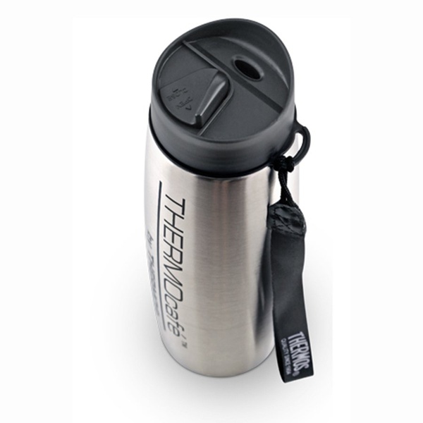Термокружка ThermoCafe by Thermos Hiking 500-SBK стальной, 0,5 л