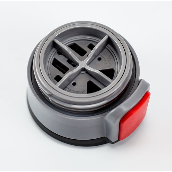 Термокружка El Gusto Corsa Лисенок Фыр-фыр-фыр красный, 0,47 л