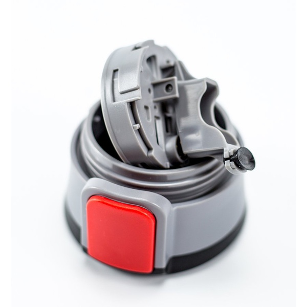 Термокружка El Gusto Corsa Лисенок Фыр-фыр-фыр красный, 0,47 л