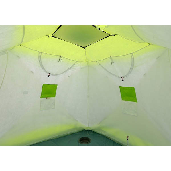 Палатка для зимней рыбалки Лотос Куб 3 Классик Эко