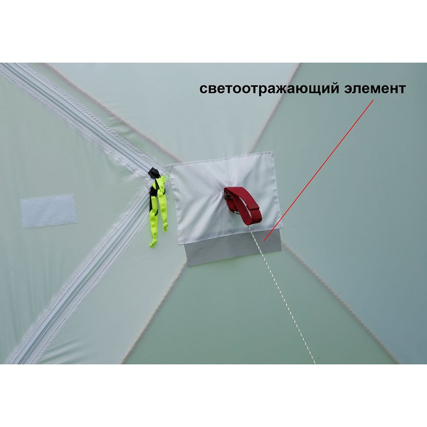 Палатка для зимней рыбалки Лотос Куб 3 Классик Эко