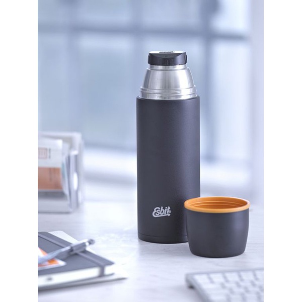 Термос Esbit VF чёрно-оранжевый, 1 л