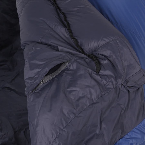 Спальный мешок Сплав Adventure Extreme синий, 205 см