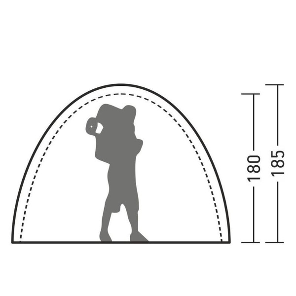 Палатка Greenell Хоут 4 v.2