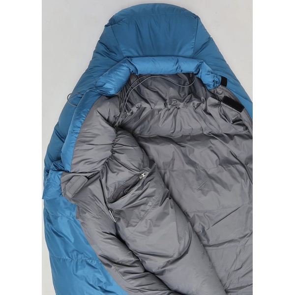 Спальный мешок Сплав Adventure Extreme синий, 220 см