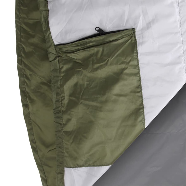 Спальный мешок Splav Mega Light 50 зелёный, 220 см