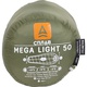 Спальный мешок Splav Mega Light 50 зелёный, 220 см. Фото 7