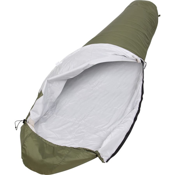 Спальный мешок Splav Mega Light 50 зелёный, 205 см