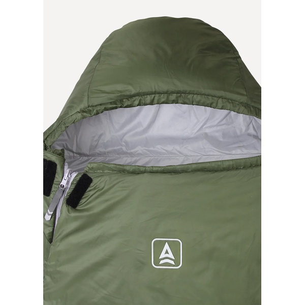 Спальный мешок Сплав Mega Light 50 зелёный, 240 см