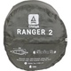 Спальный мешок Сплав Ranger 2 олива. Фото 6