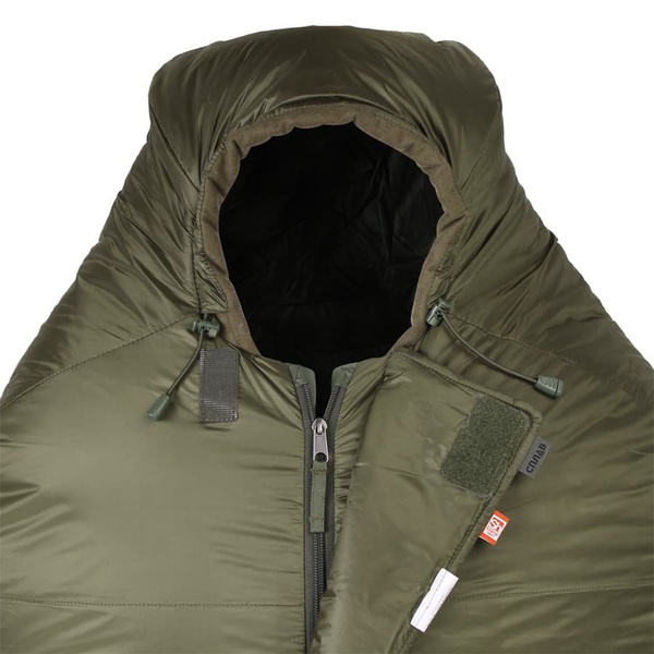 Спальный мешок Сплав Капсула 200 Shelter Sport олива, 190 см