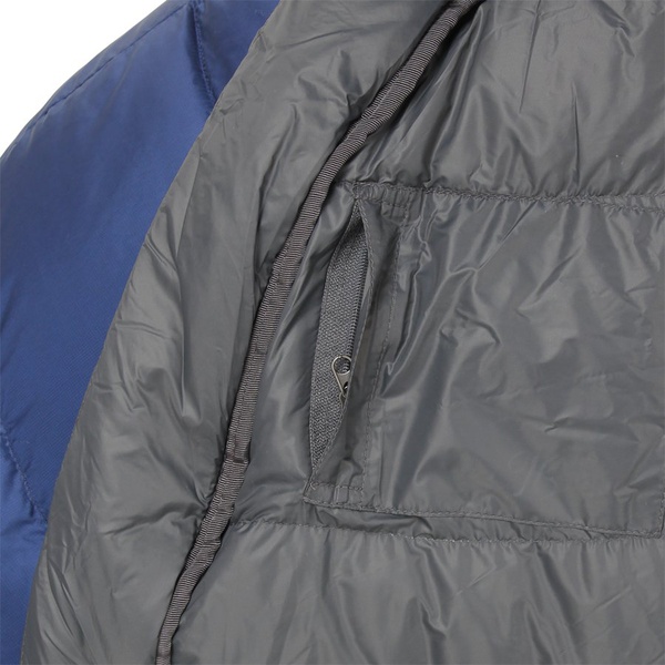 Спальный мешок Сплав Adventure Light 190 см синий