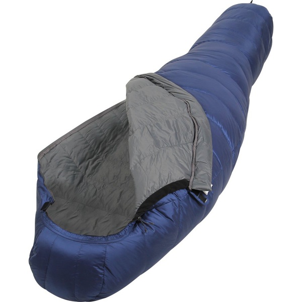Спальный мешок Сплав Adventure Light 205 см синий