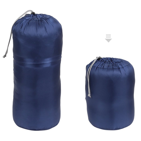 Спальный мешок Сплав Adventure Light 205 см синий