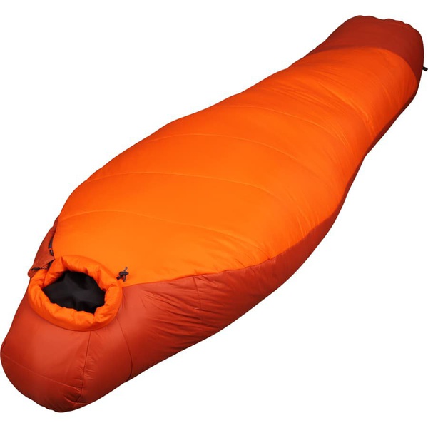 Спальный мешок Сплав Fantasy 340 мод.2 Primaloft терракот/оранжевый, 190 см