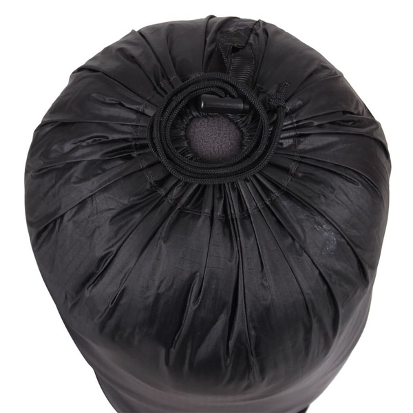 Мешок компрессионный Сплав из силиконки 4 стропы 18×40 чёрный