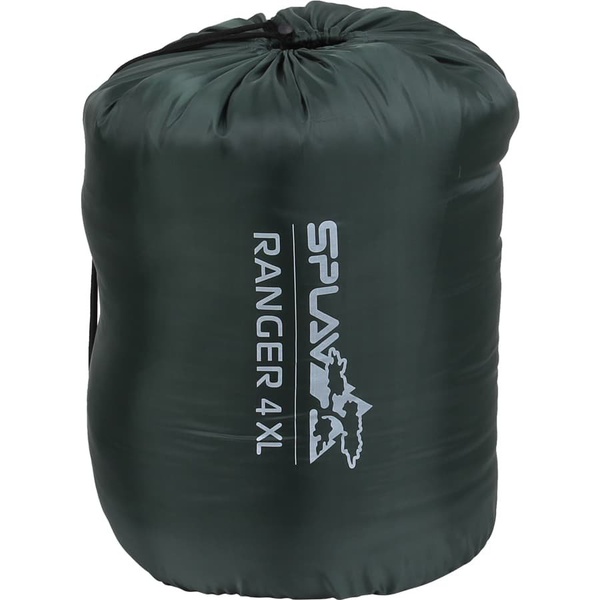 Спальный мешок Сплав Ranger 4 XL зелёный