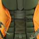 Накидка на рюкзак Сплав 70-90 л оранжевый. Фото 4