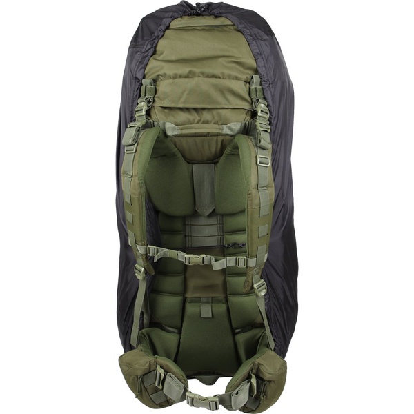 Накидка на рюкзак Сплав 70-90 л черный