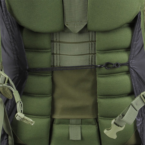 Накидка на рюкзак Сплав 70-90 л черный