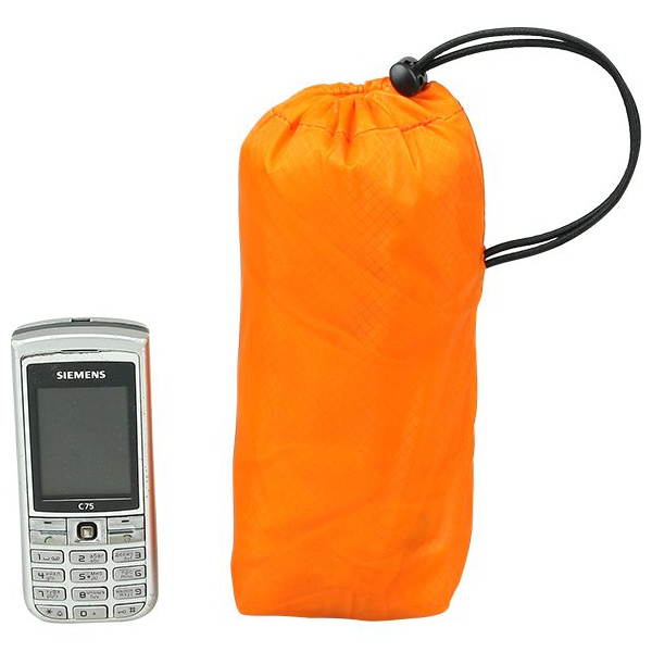 Накидка на рюкзак из «силиконки» Splav 35 л черная