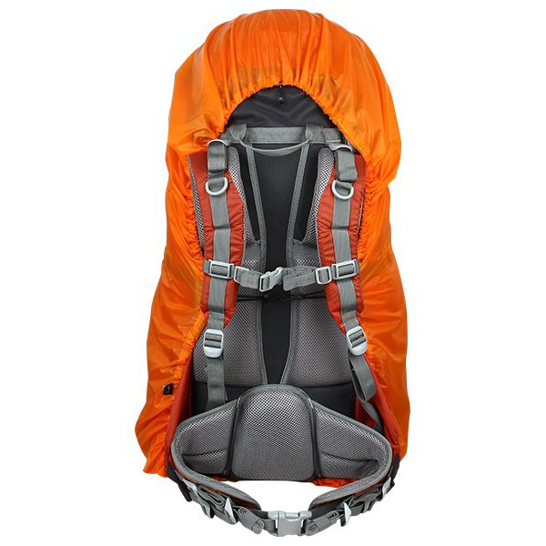 Накидка на рюкзак из «силиконки» Сплав 20 л оранжевая