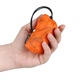 Накидка на рюкзак из «силиконки» Сплав 20 л оранжевая. Фото 5