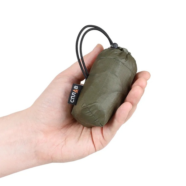 Накидка на рюкзак из «силиконки» Сплав 20 л олива