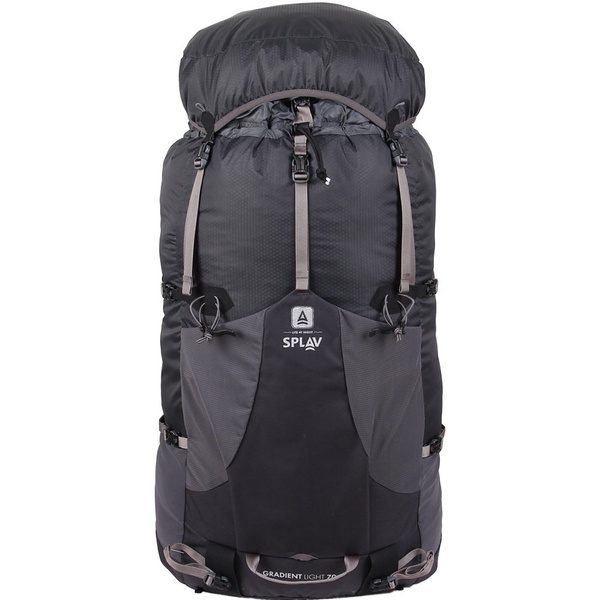 Рюкзак Сплав Gradient Light 70 серый, M
