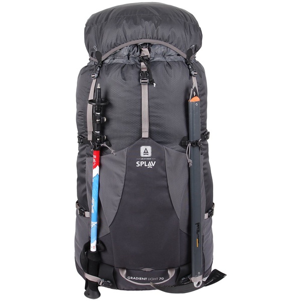 Рюкзак Сплав Gradient Light 70 серый, M