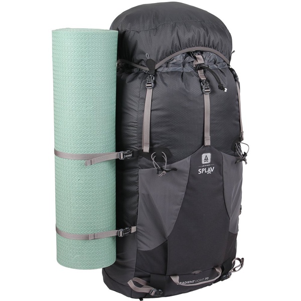 Рюкзак Сплав Gradient Light 50 серый, S